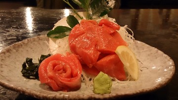 マグロ中おち